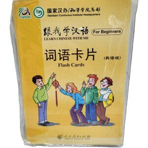 Learn Chinese With Me Flash Cards For Beginners By Hanban/Confucius Institute